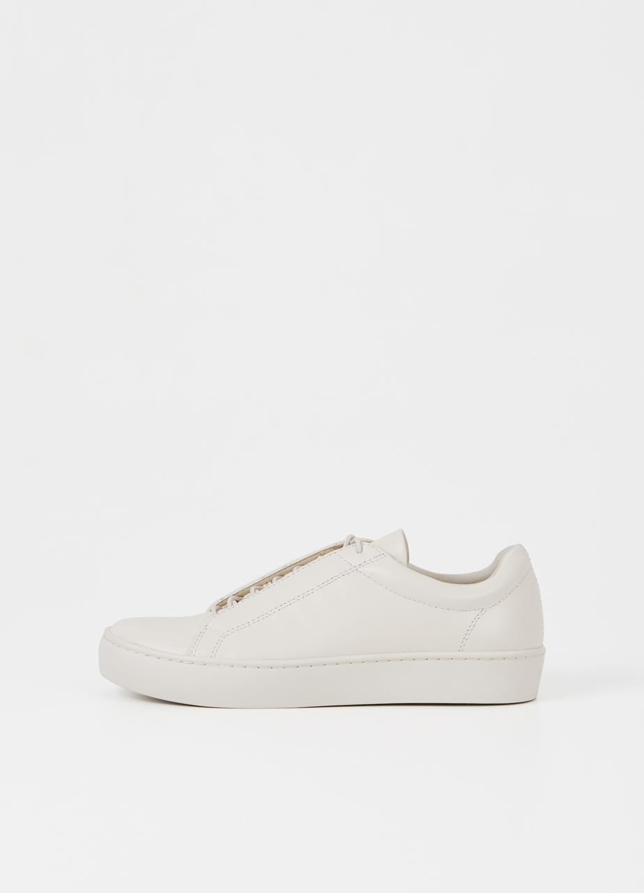 Zoe Off White leather