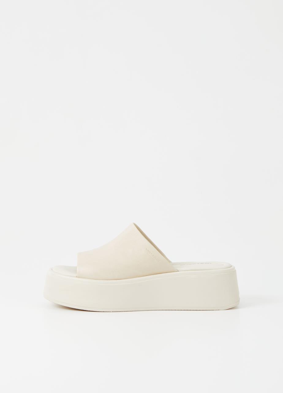 Courtney Off White leather