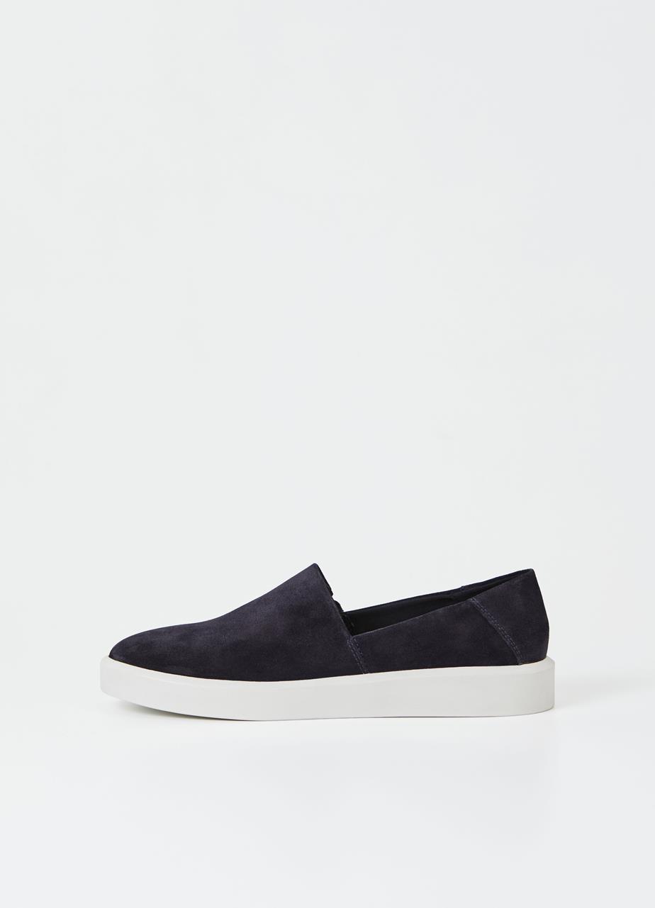Shoes Low Shoes Slip-on Shoes Vagabond Slip-on Shoes blue casual look 