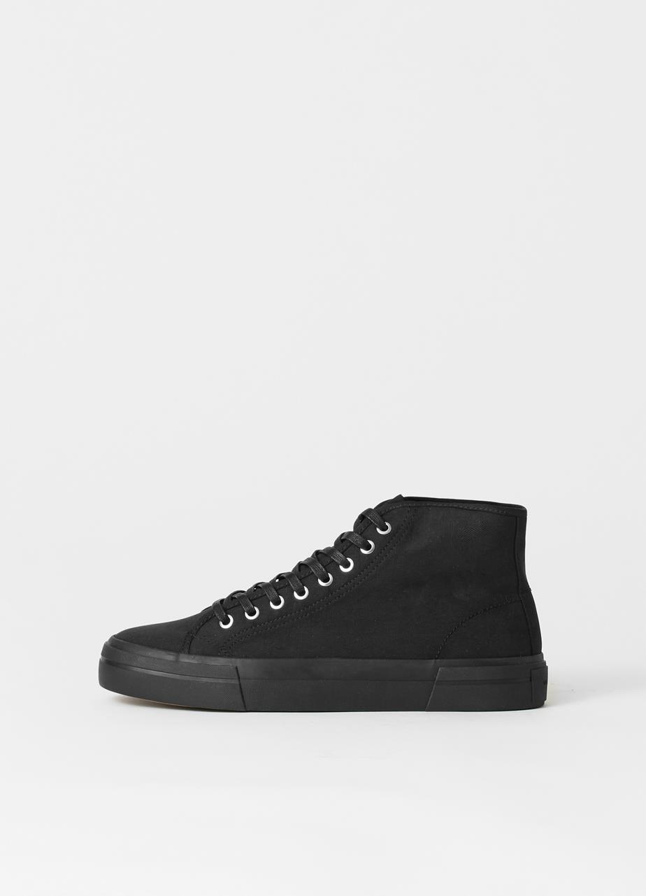 Teddie m Black/Black Textile Sneakers