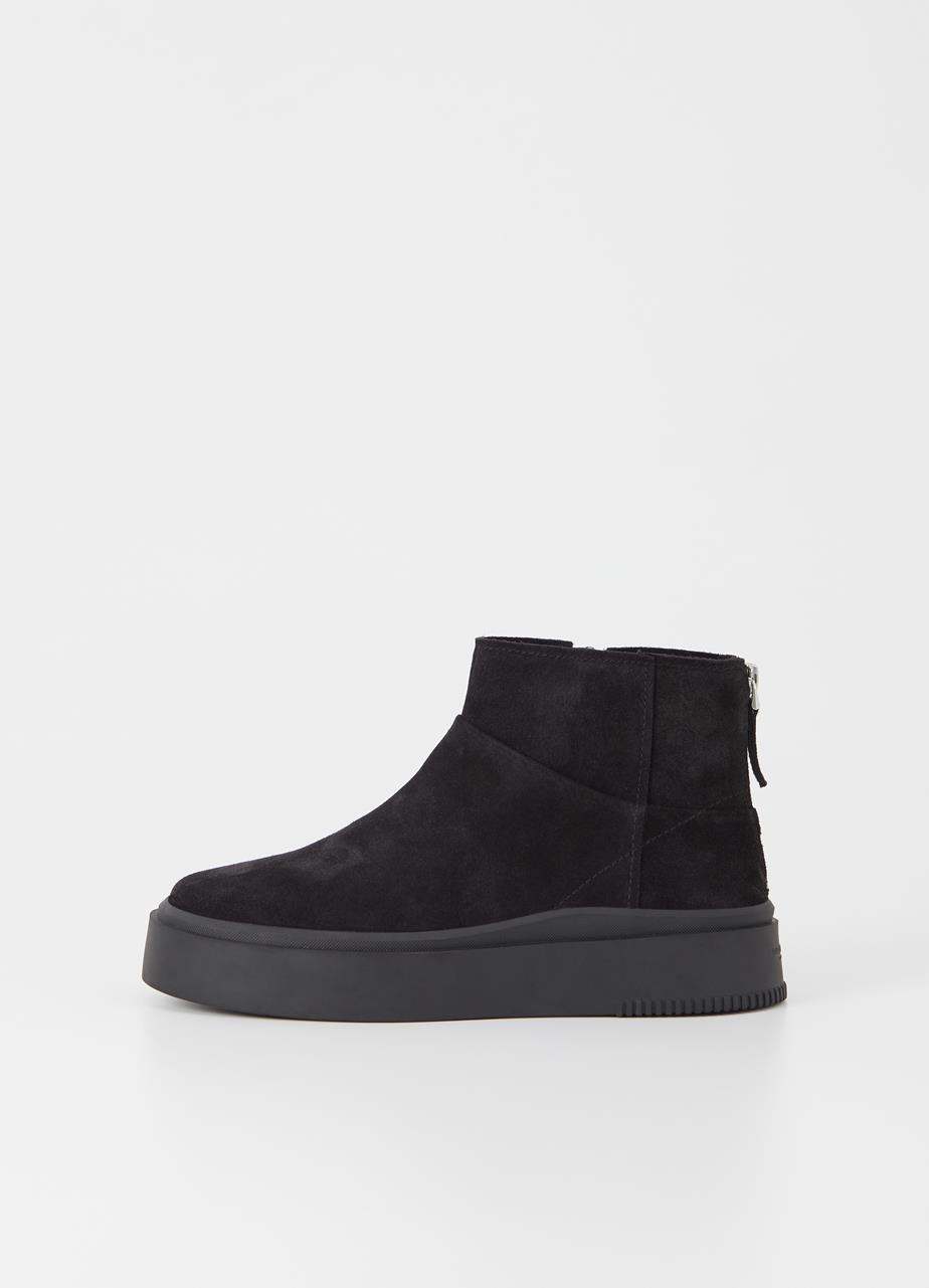 Stacy Black suede