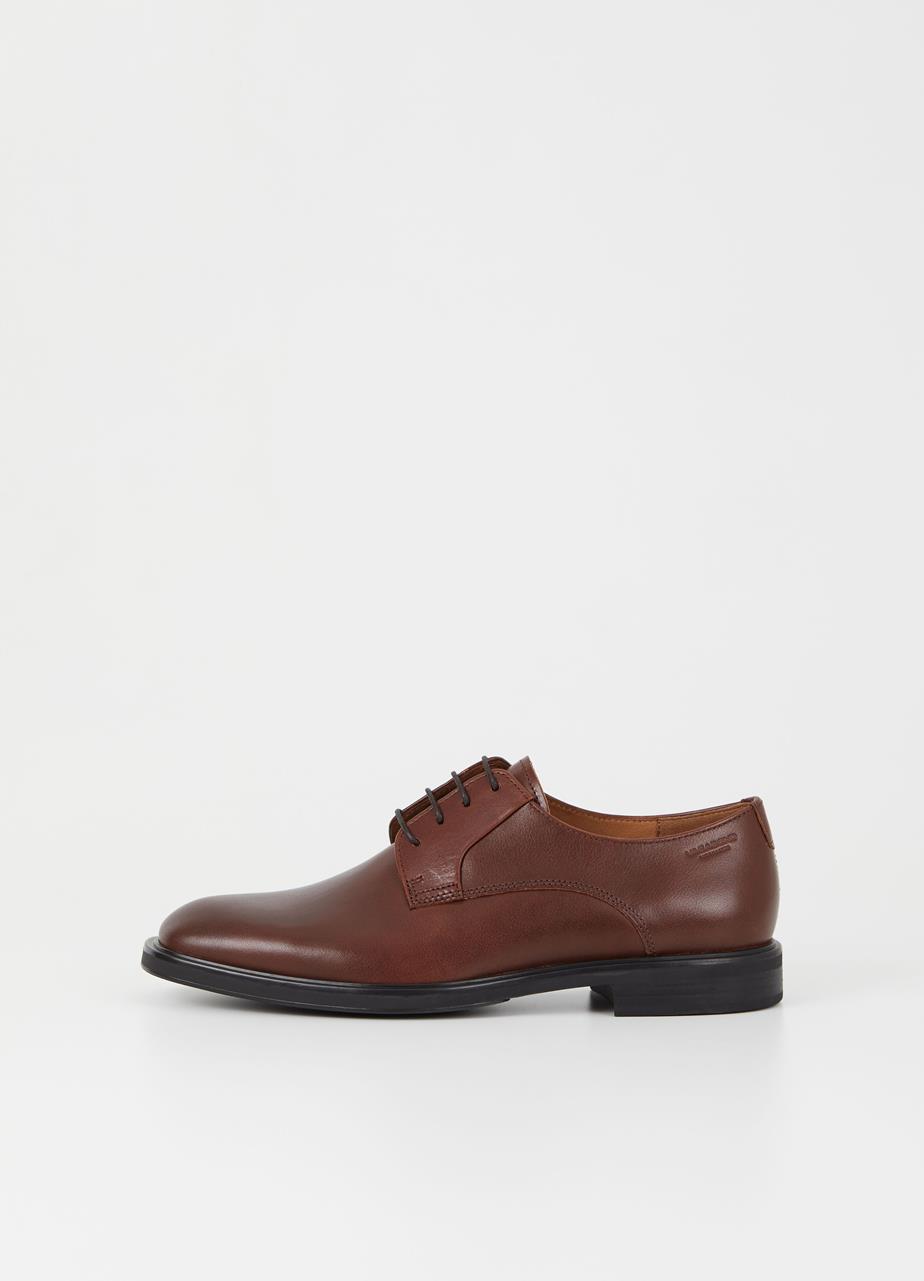 Andrew Dark Brown leather