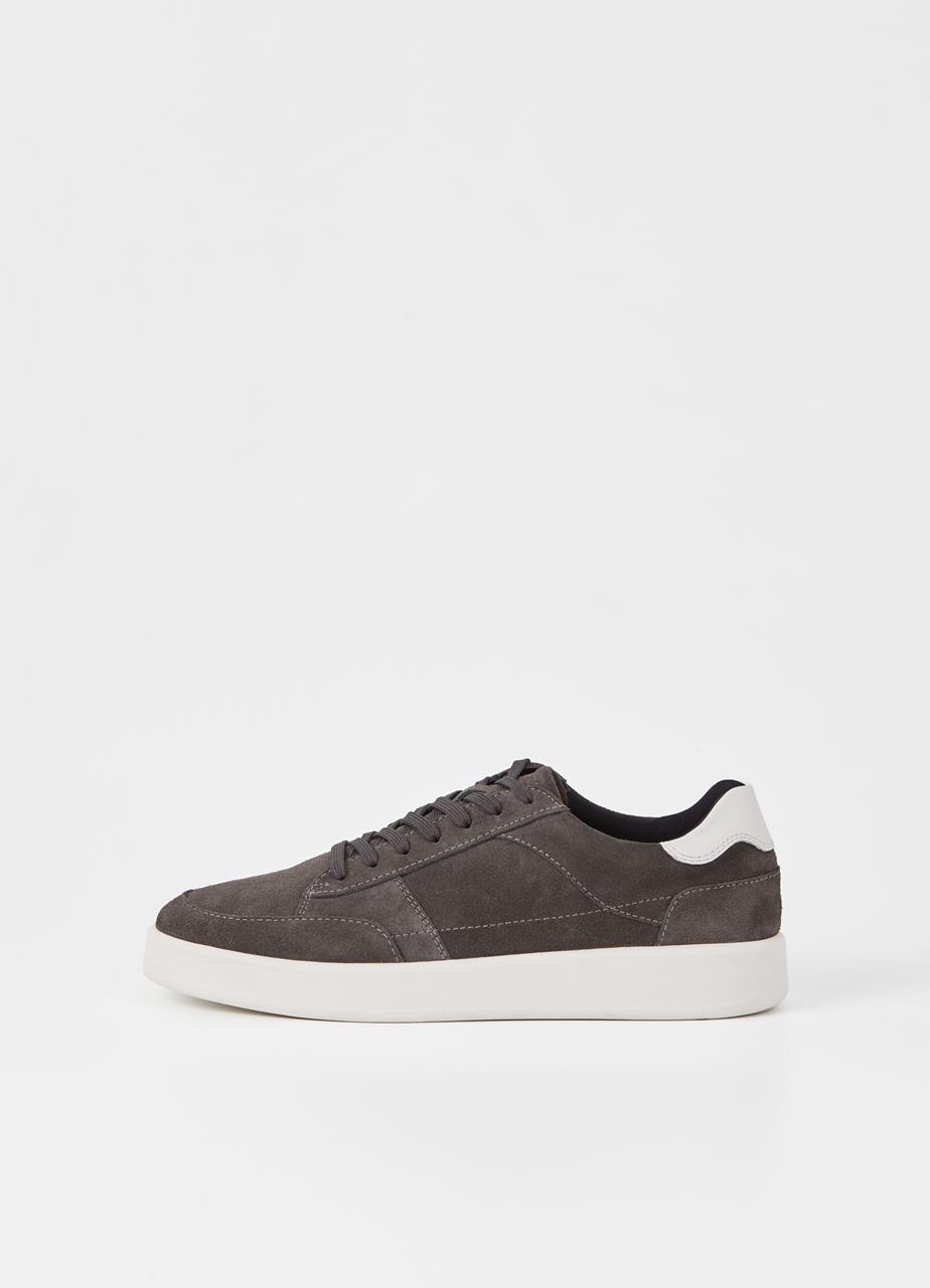 Teo Grey suede/leather