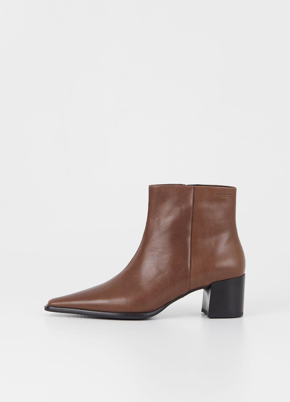 Giselle Brown leather