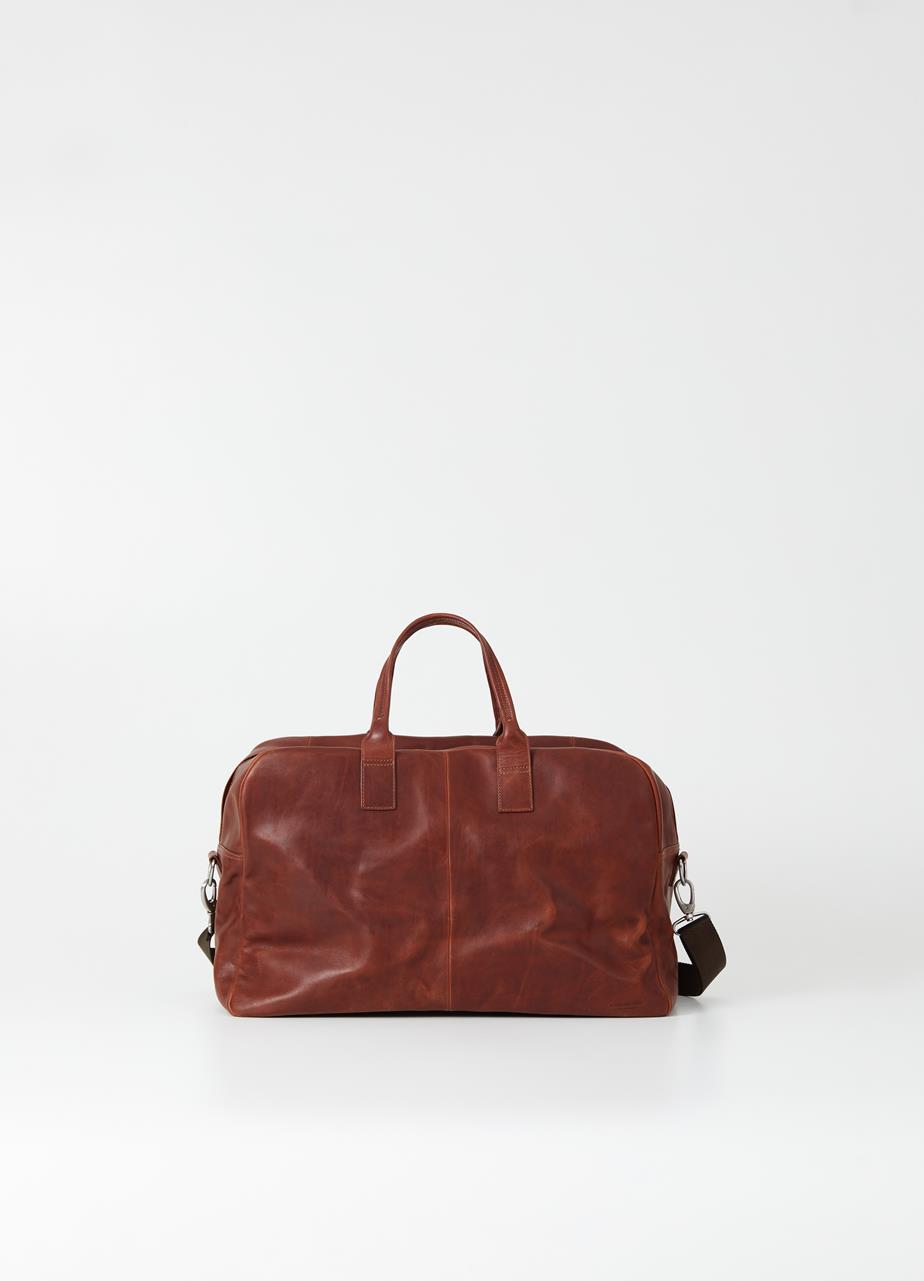 the leather bag
