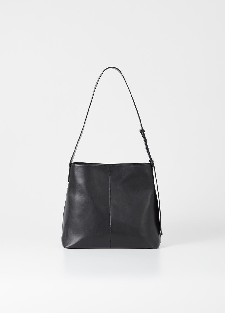 Biella Black Cow Leather Bag