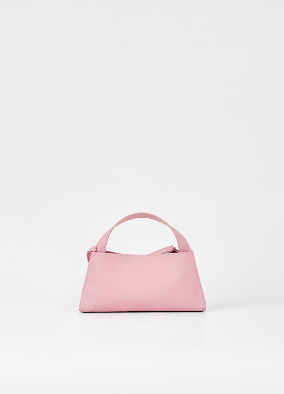 Olinda Pink leather