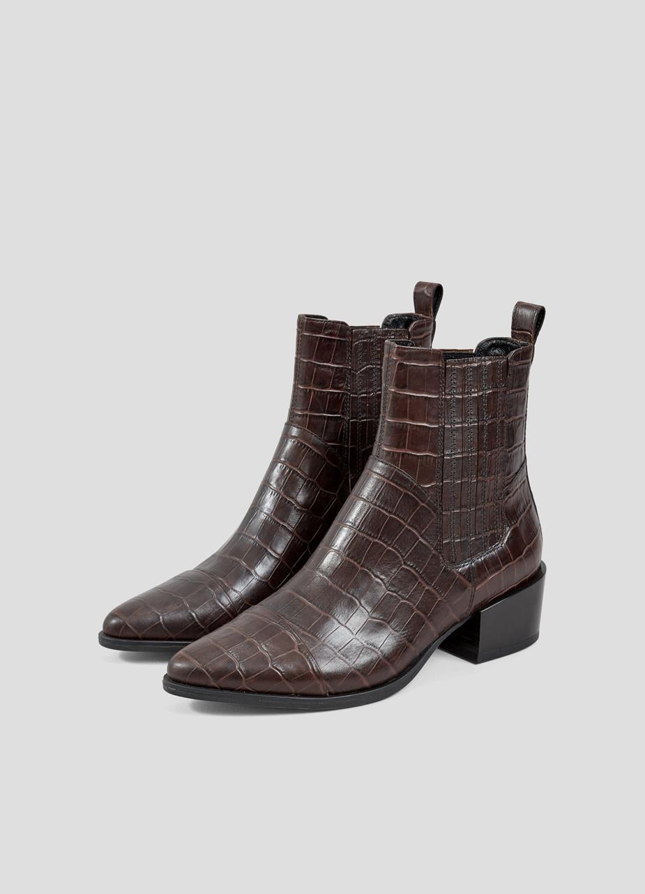 Encommium Soaked Souvenir Marja - Brown Boots Woman | Vagabond