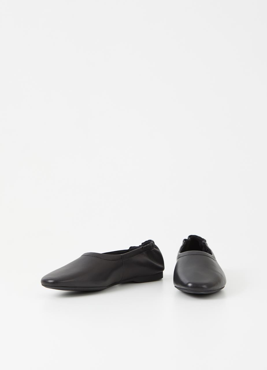Maddie Black Sheep Leather Shoes