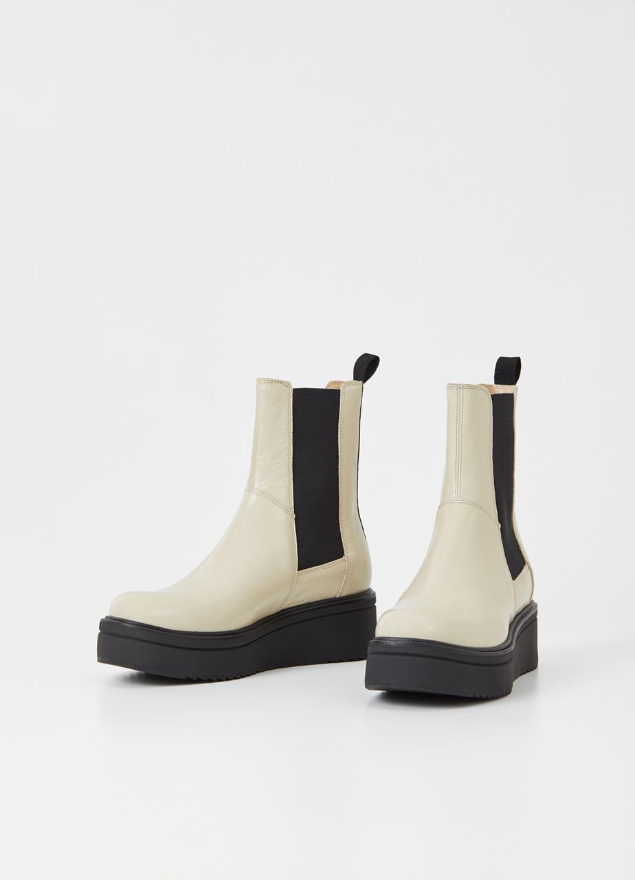 Tara Plaster Cow Leather Boots