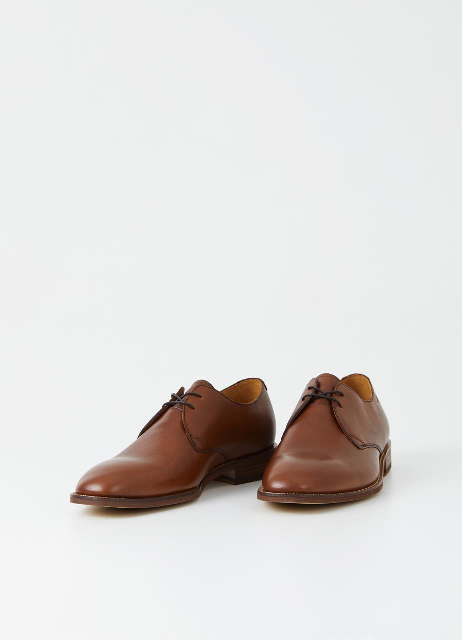 Parker Brown leather