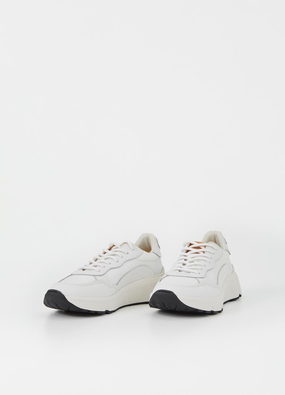 Quincy White Cow Leather Sneakers