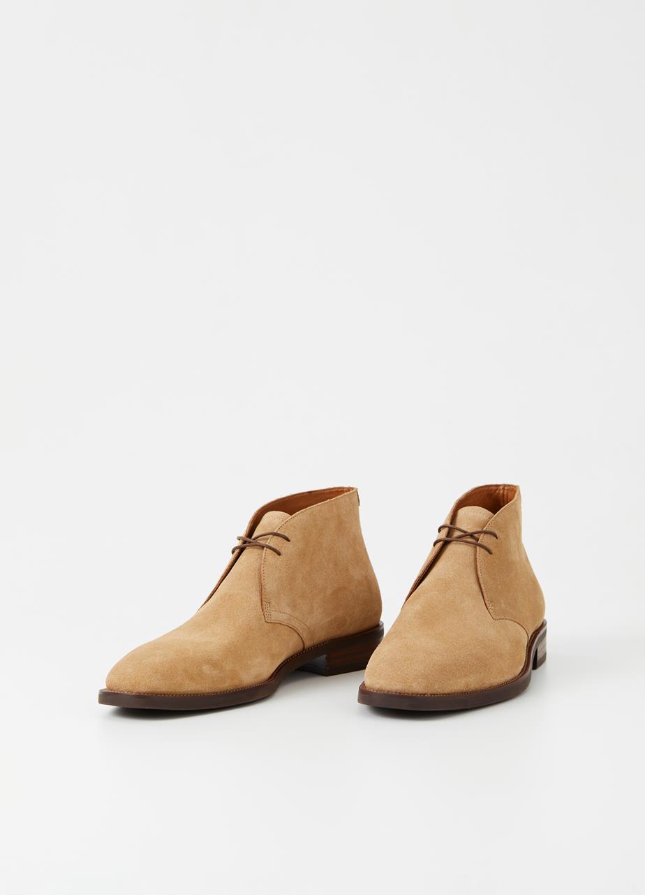 Percy Brown suede