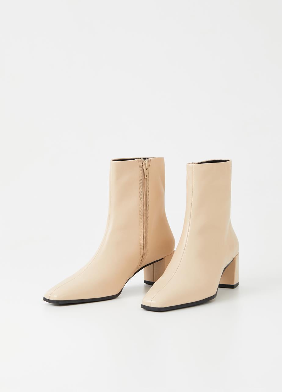 Tessa Toffee Cow Leather Boots