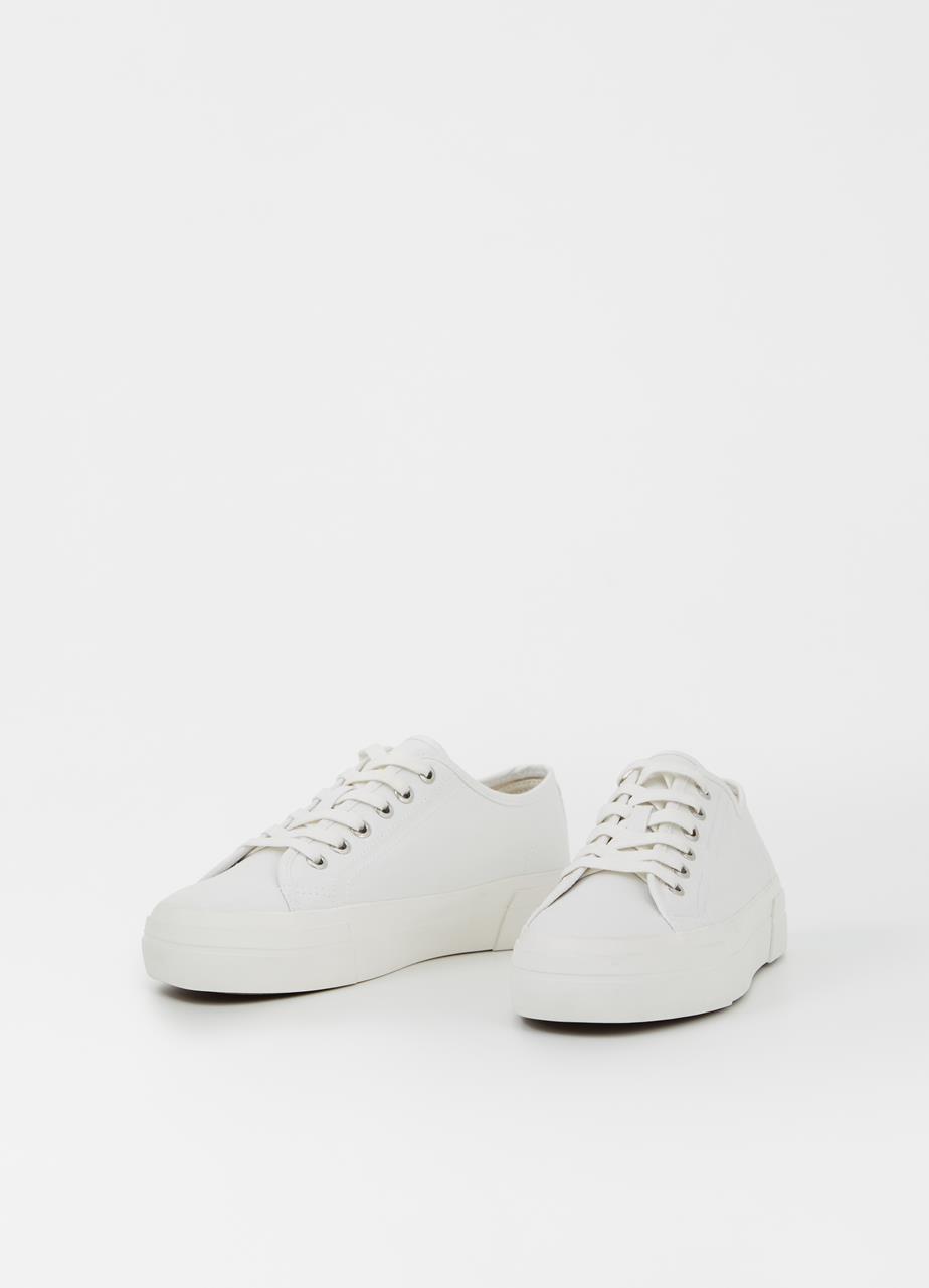 Teddie w White Textile Sneakers