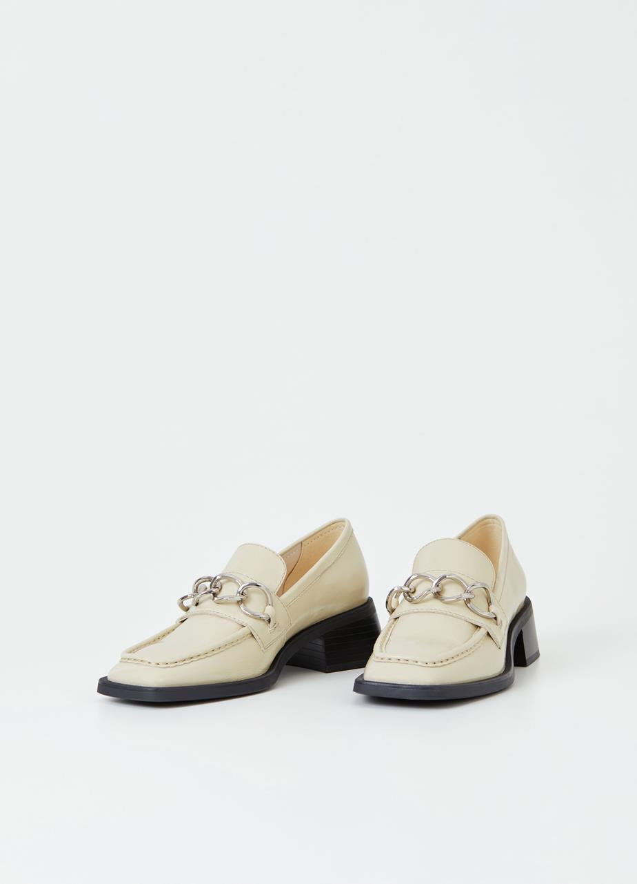 Blanca Plaster Cow Leather Loafer