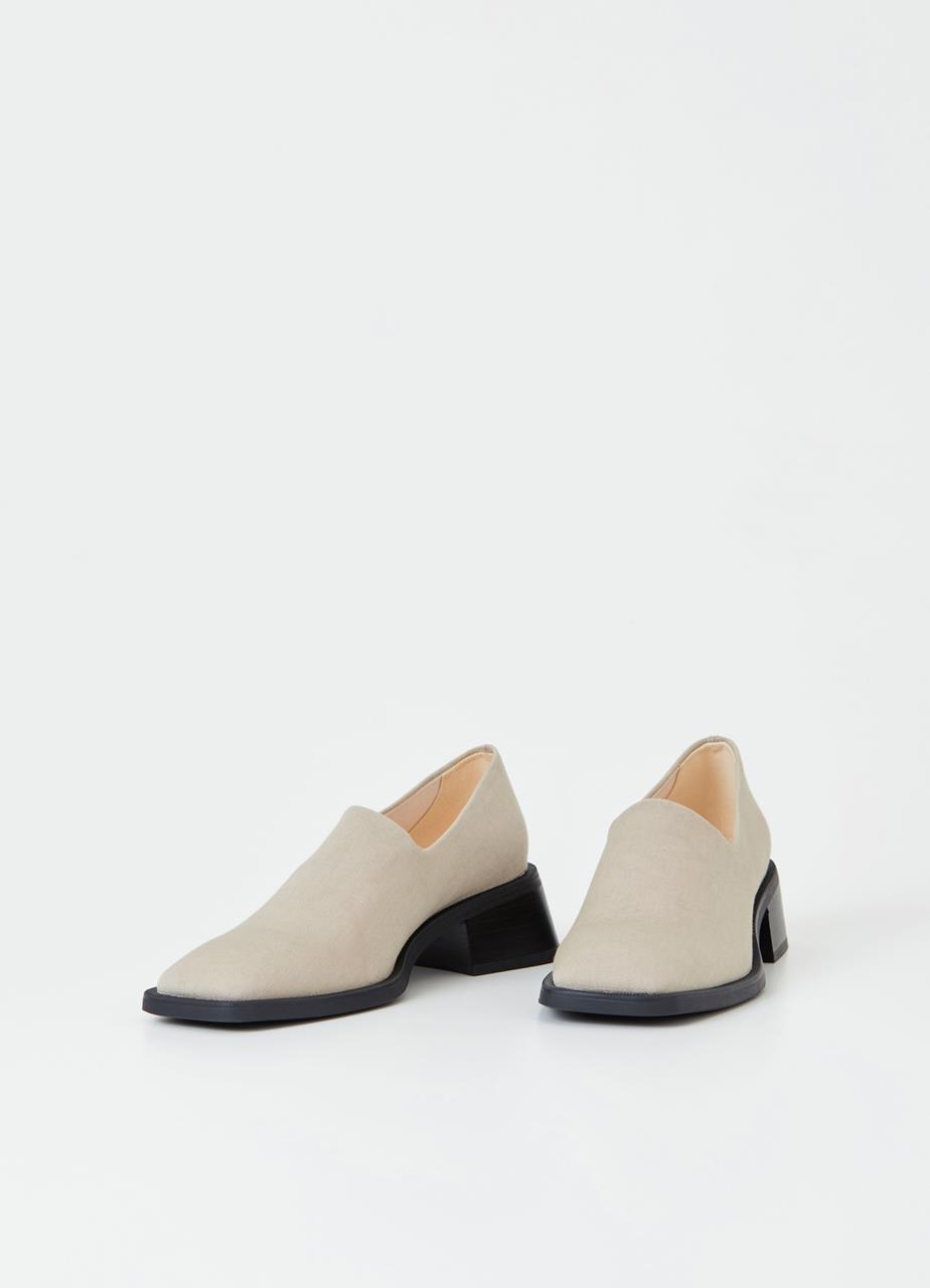 Blanca Sand Textile Shoes