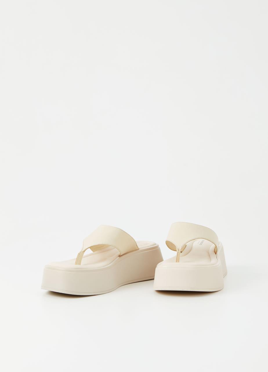 Courtney sandals Off White leather
