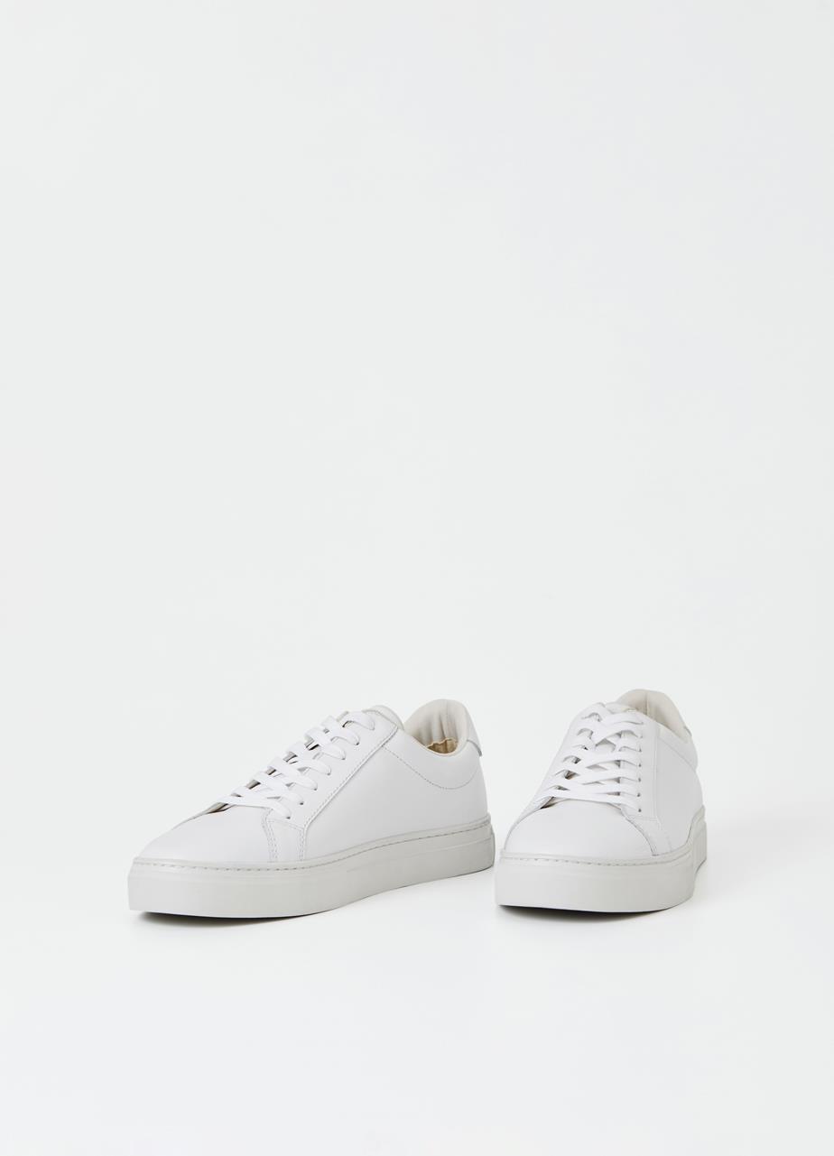 Paul 2.0 White Cow Leather Sneakers