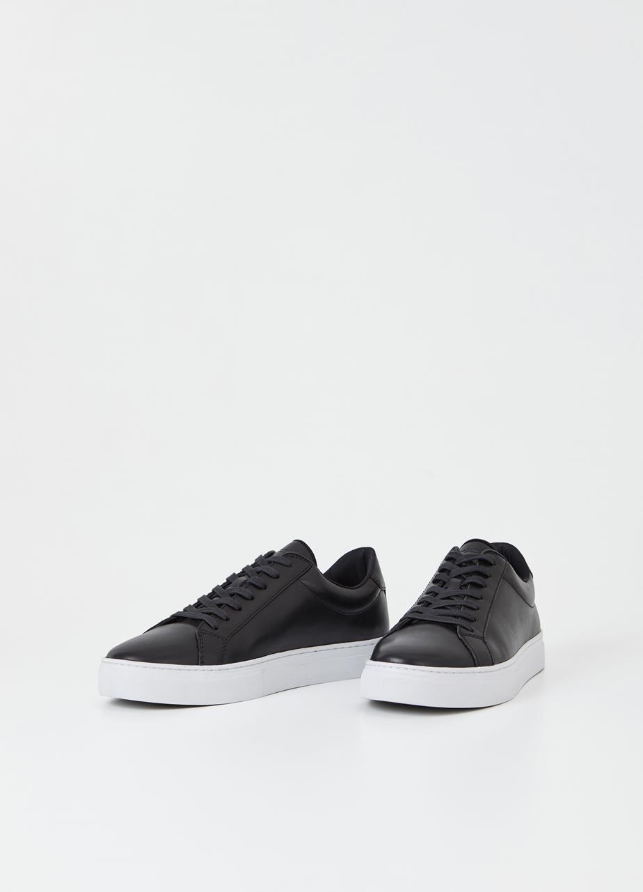 Paul 2.0 Black Cow Leather Sneakers