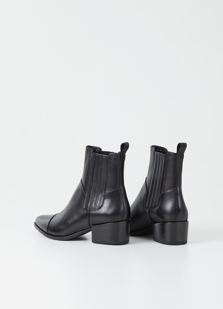 Details about   Vagabond Marja Womens Leather In Black Size US 5-10 