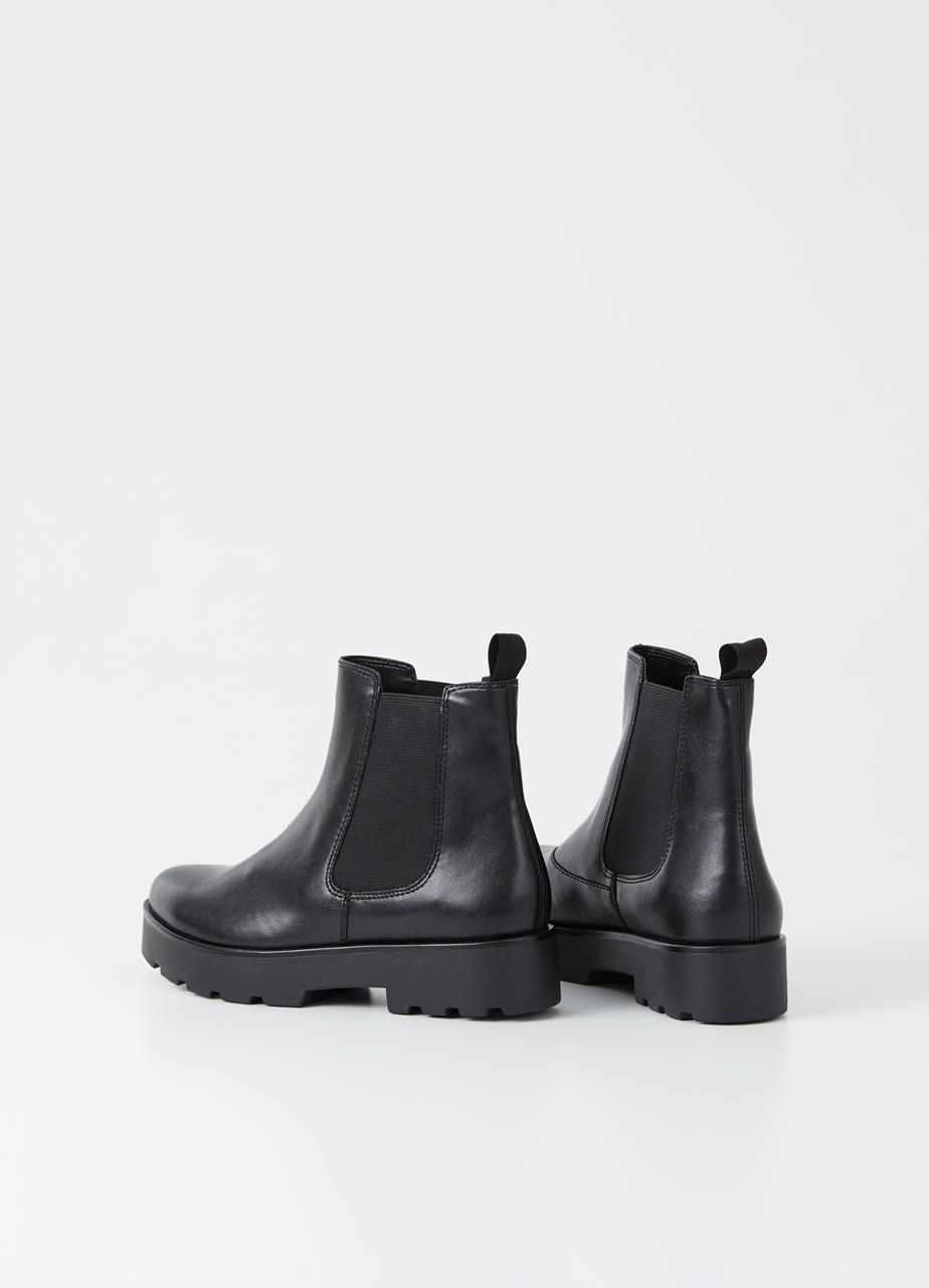 Aurora Black Synthetic Boots