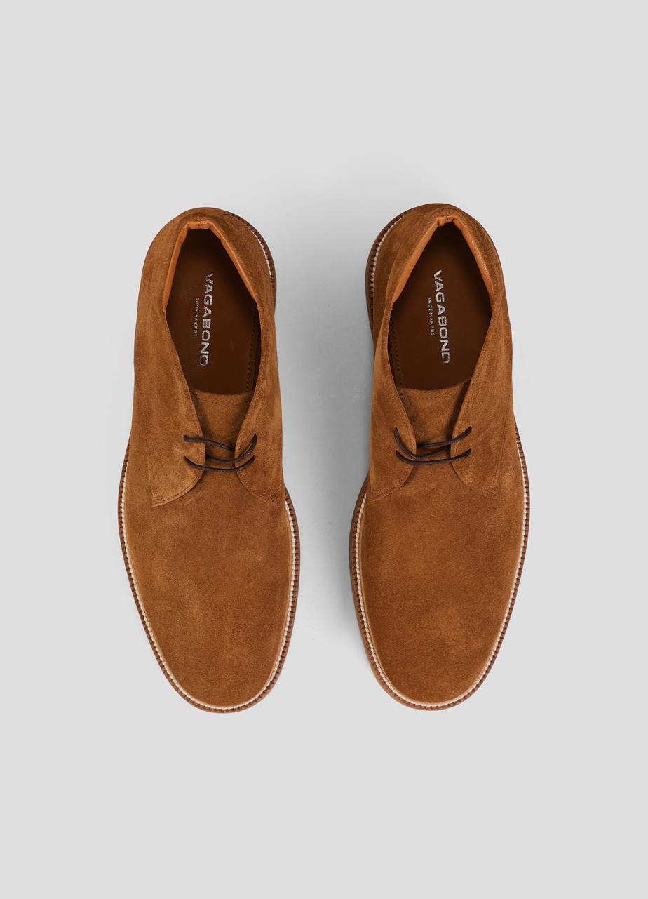 Gary Brown suede