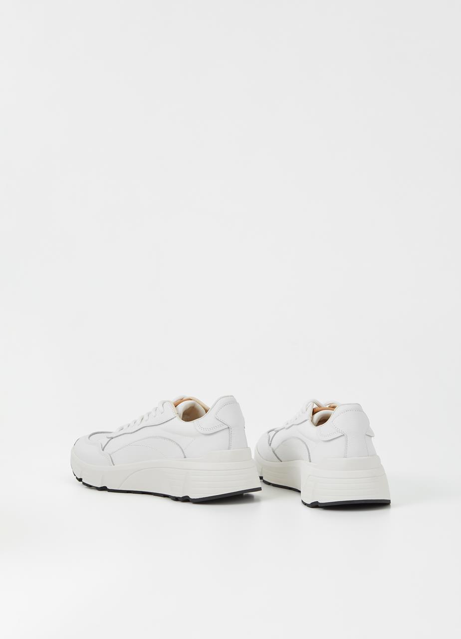Quincy sneakers White leather/comb