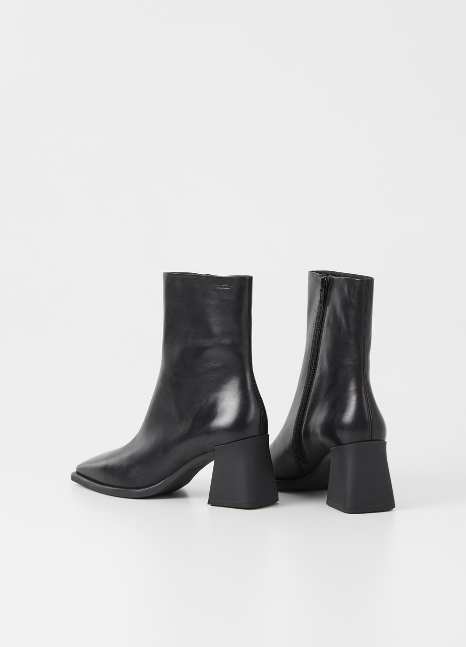 Hedda boots Black leather