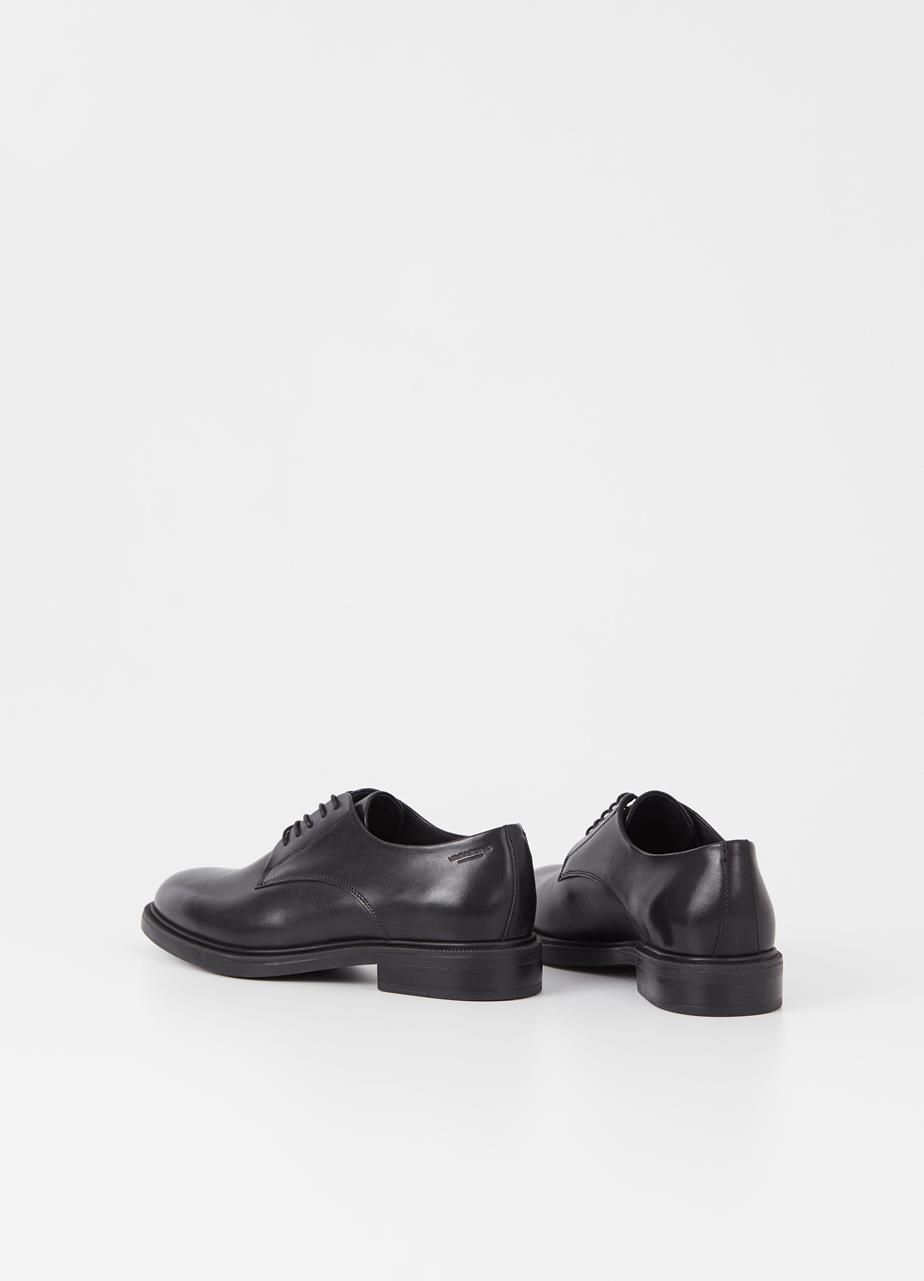 Amina chaussures Noir cuir