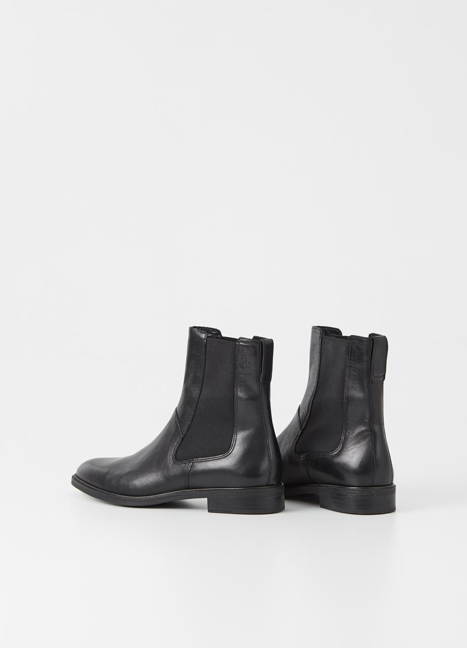 Frances boots Black leather