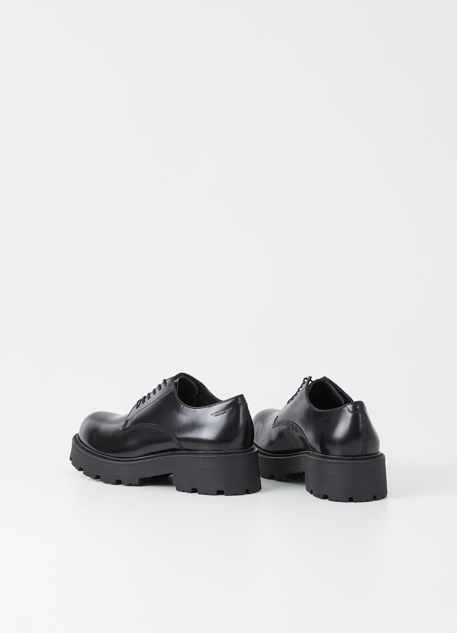 Vagabond - Women's Lace | Black Leather Shoes | Vagabond