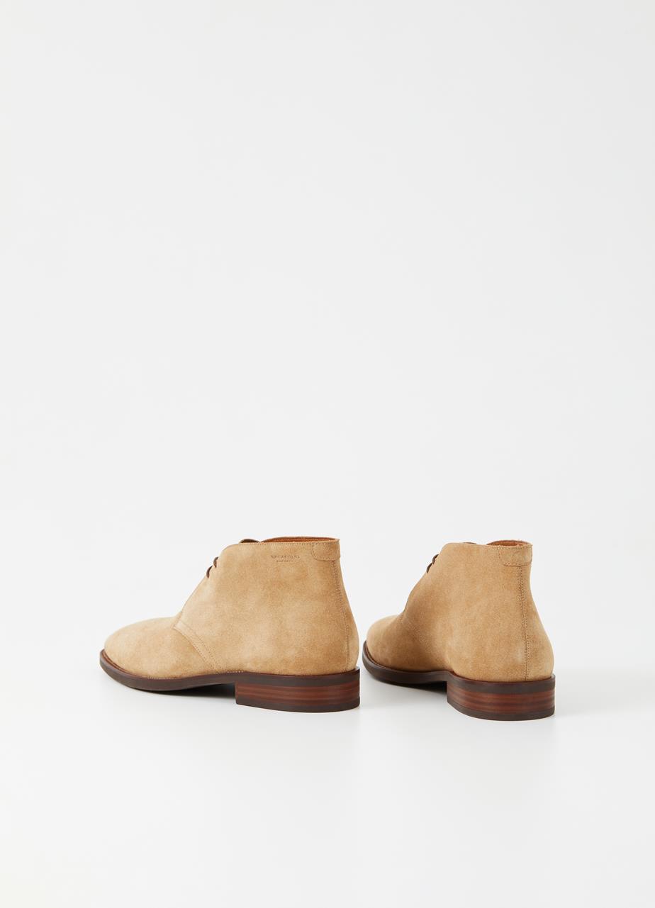 Percy Brown suede