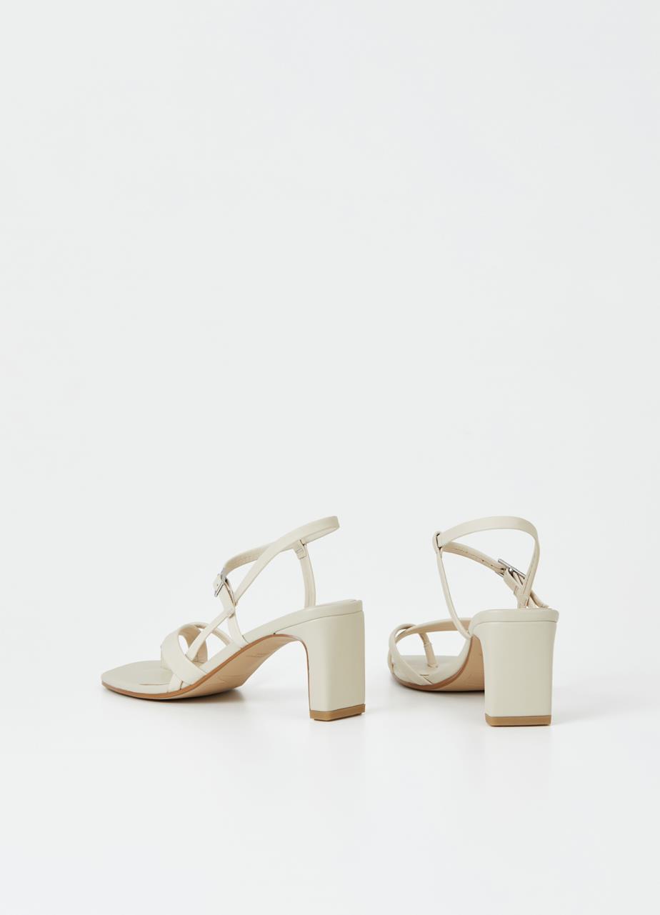Luisa Off White leather
