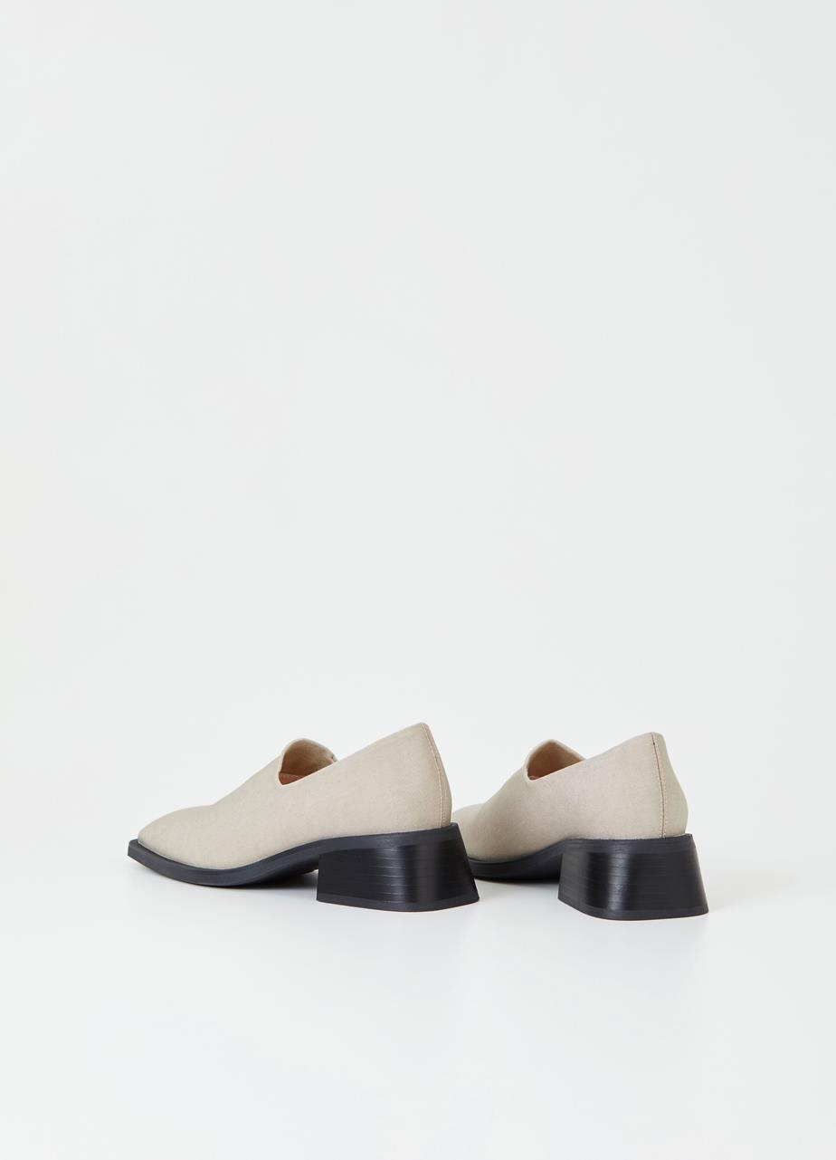 Blanca Sand Textile Shoes