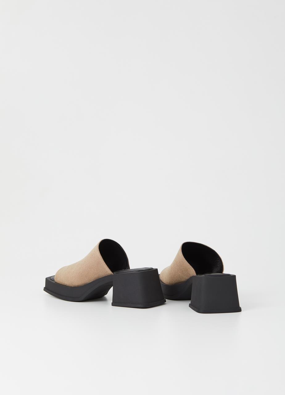 Hennie Lark Textile Sandals
