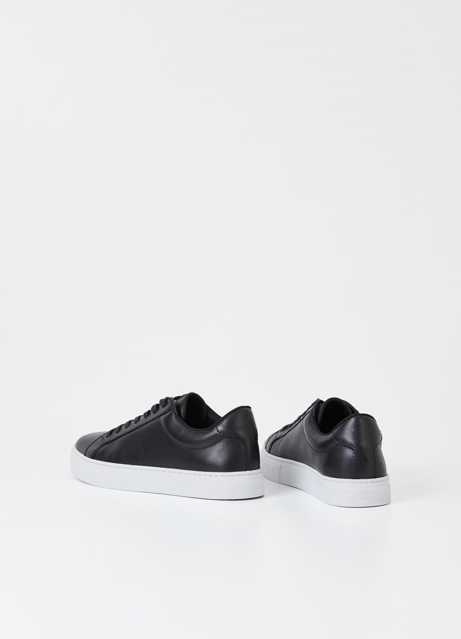 Paul 2.0 Black Cow Leather Sneakers