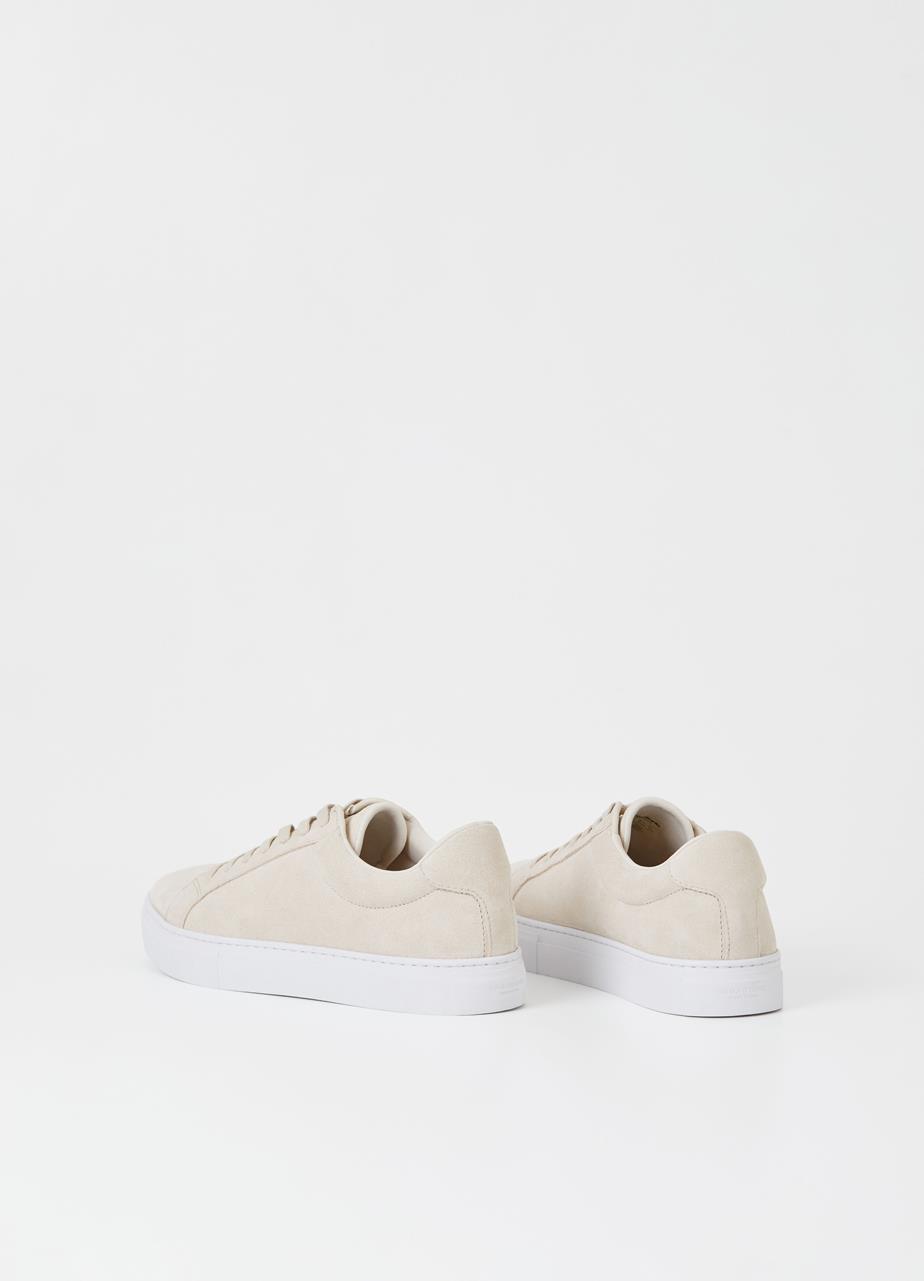 Paul 2.0 Off White Cow Suede Sneakers