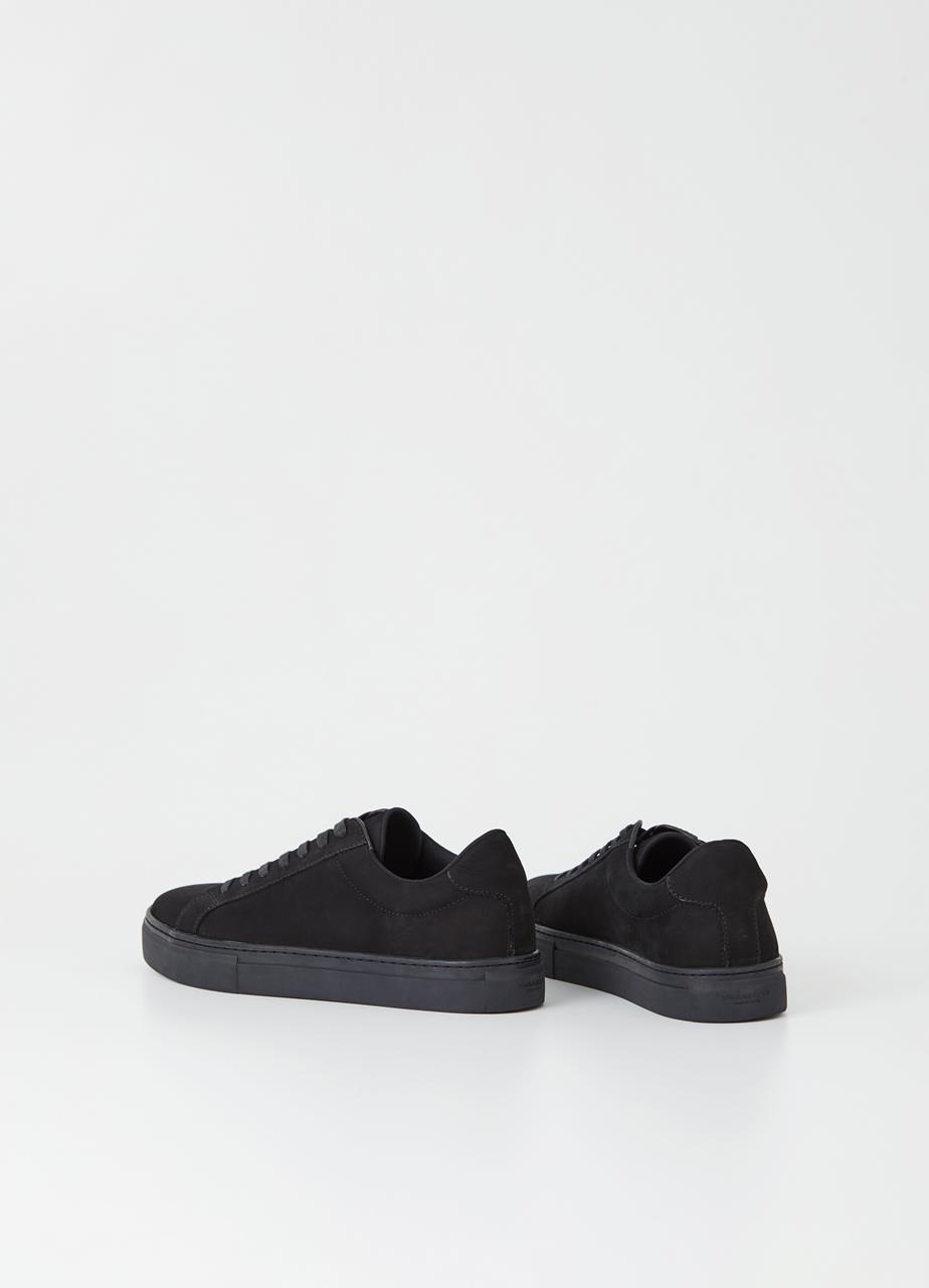Paul 2.0 Black/Black Cow Leather Sneakers