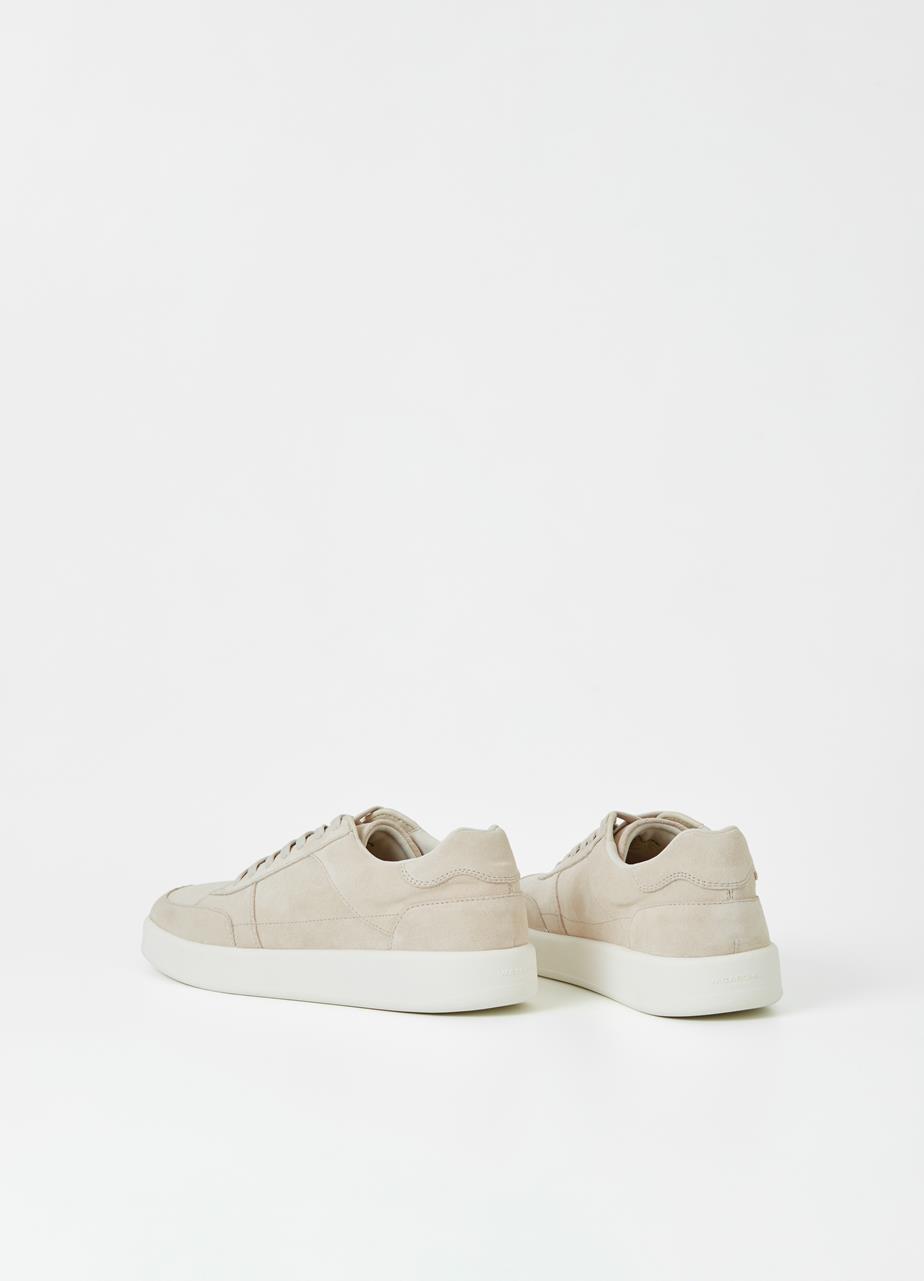Teo Off White suede
