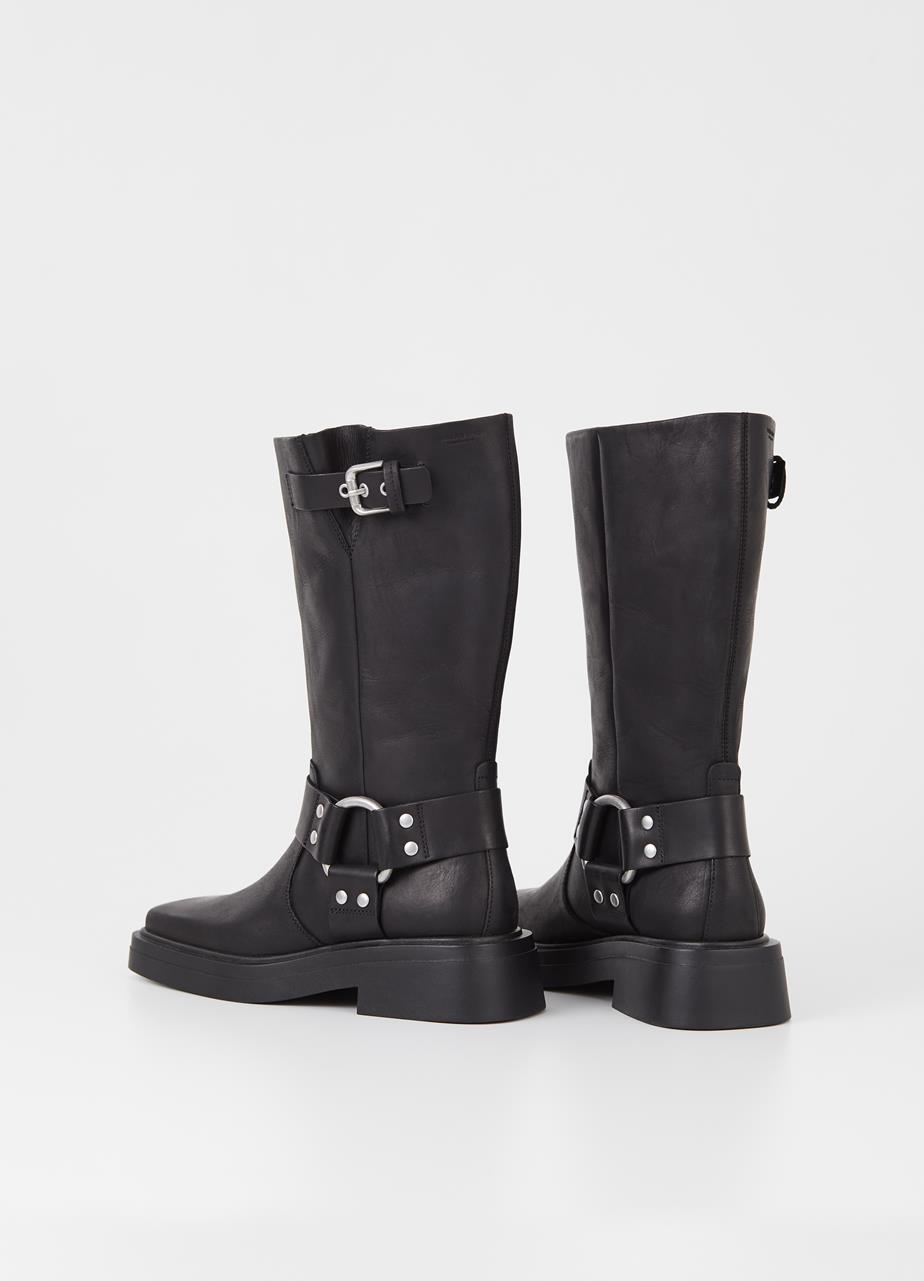 Vagabond - Eyra | Black Leather Boots & Shoes for Women | Vagabond