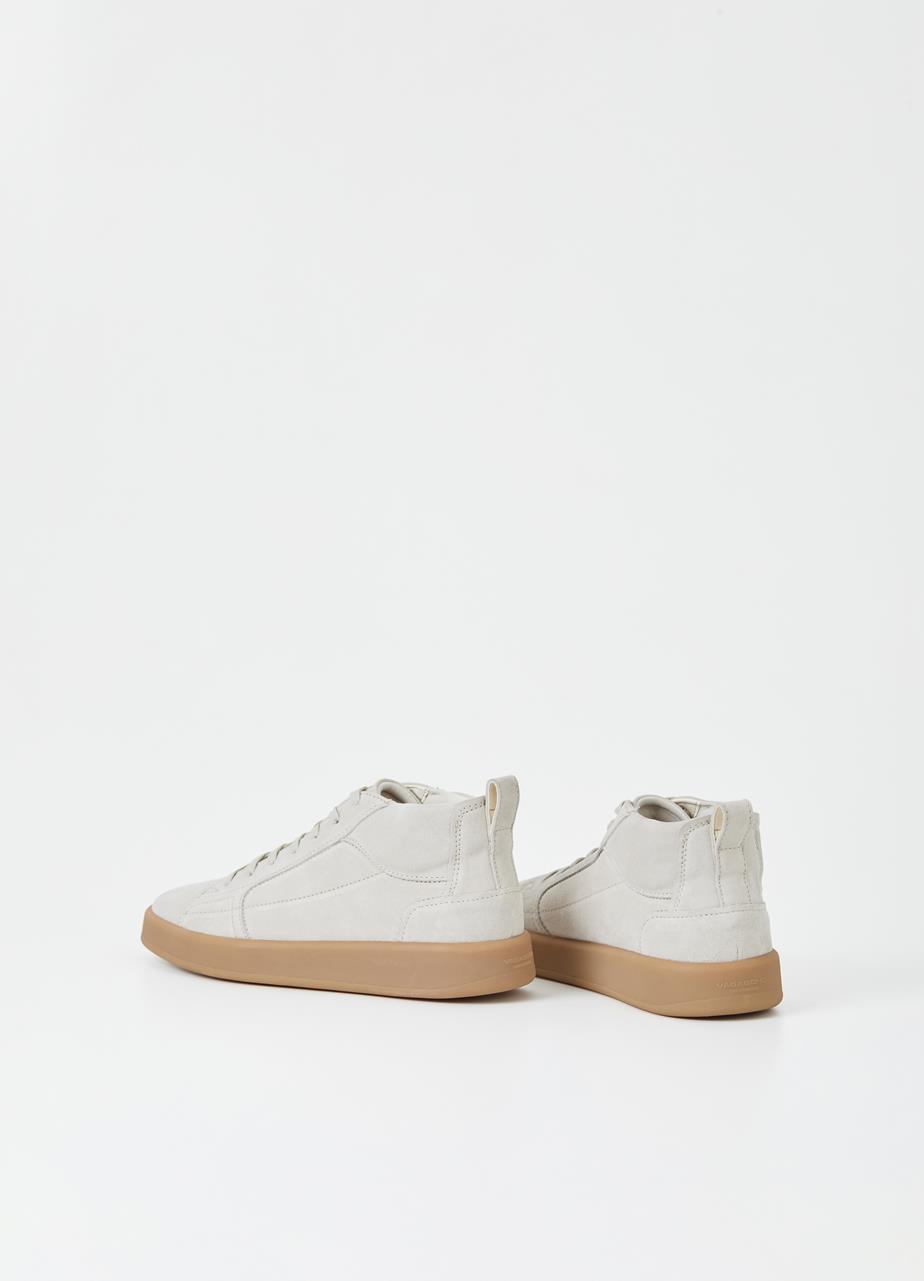 Teo Off White suede
