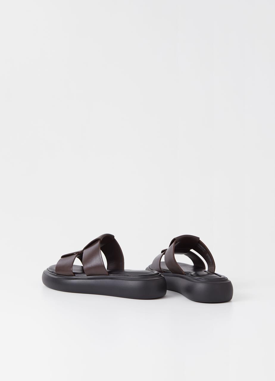 Vagabond - Blenda | Sandals | Dark brown | Woman