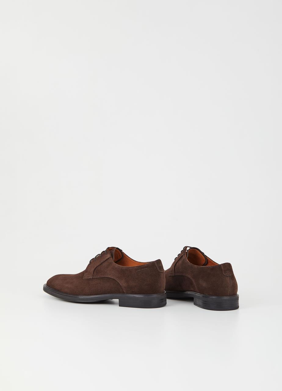 Andrew Brown suede
