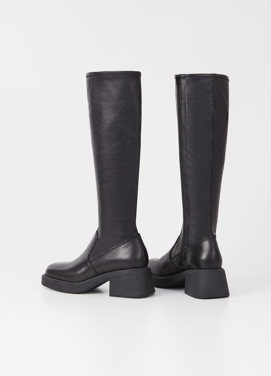 Vagabond - Dorah | Tall boots | Black | Woman