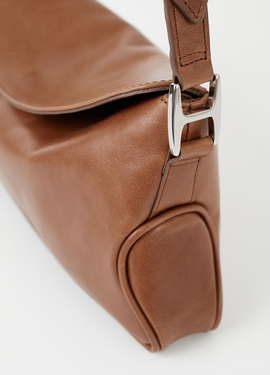 Hanoi Brown leather
