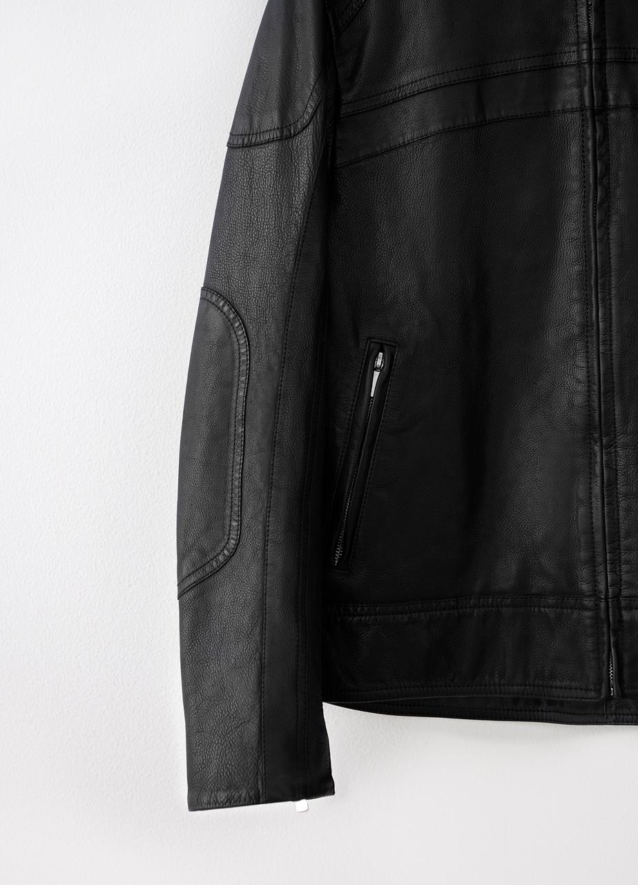 Moto jacket Noir cuir