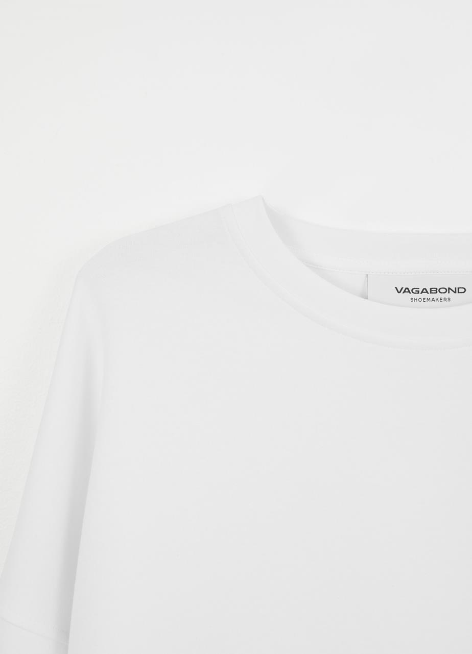 Women Shoulder Relaxed Boxy Short-Sleeve T-Shirt main image 0