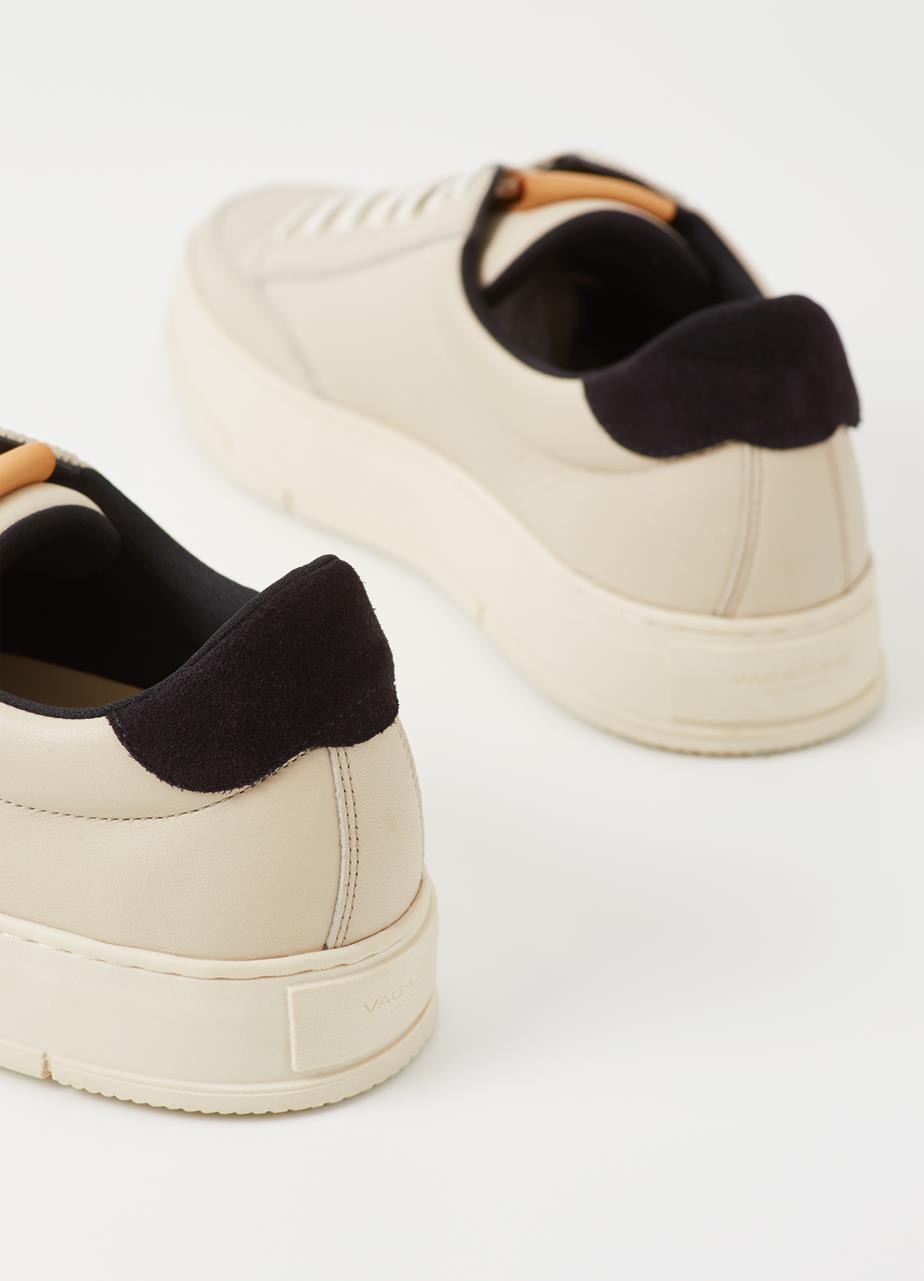 John Plaster Cow Leather Sneakers