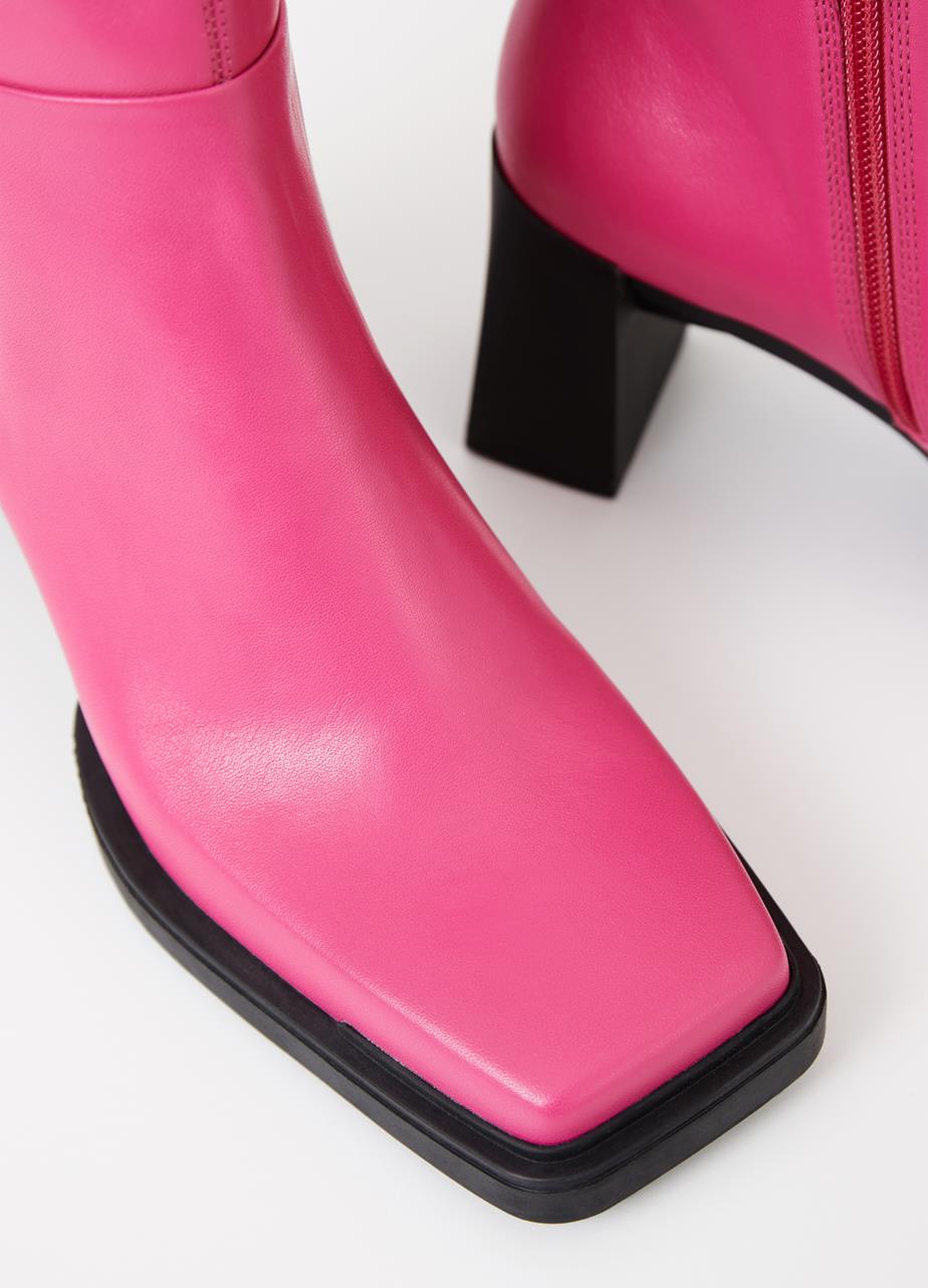 zara pink boots